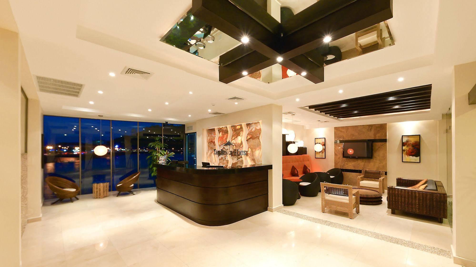The Beach House Kota Panama Bagian luar foto